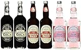 Fentimans Mix 6x0,75l (Curiosity Cola, Ginger Beer, Rosè)