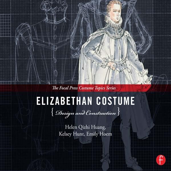 Elizabethan Costume Design construction technique patron de robe de la Renaissance