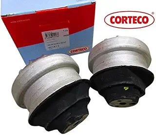 【代引き出荷可能】ベンツ W124 W201／CORTECO エンジンマウント (左右)新品 (124-240-1917)