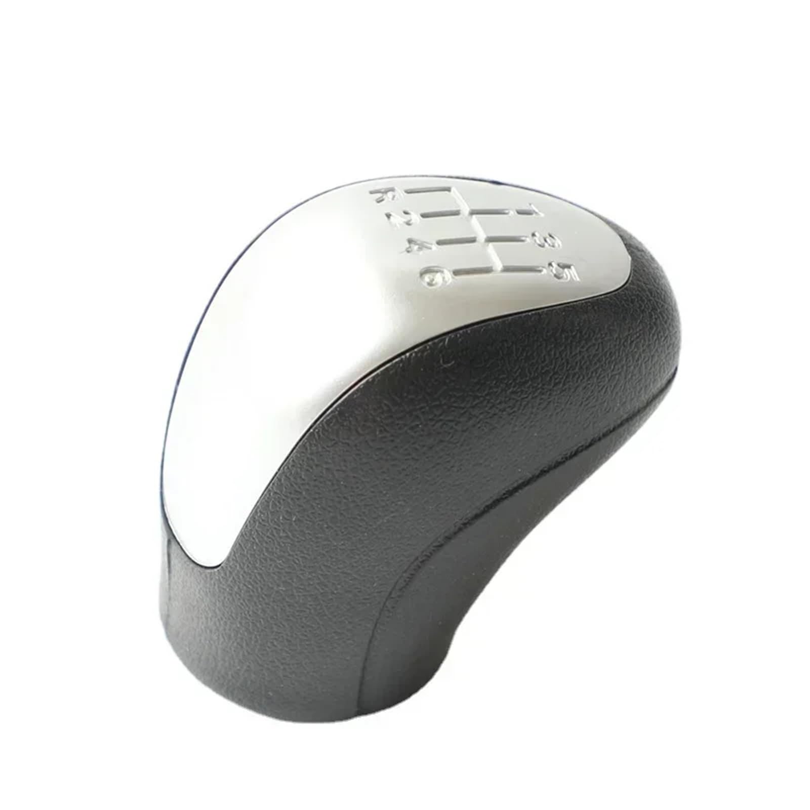 Qrptmbnf Silver Gear Shift Knob 5/6 Compatible With Mercedes-Benz Vito Viano W639