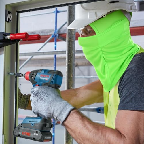 Image of WTACTFUL Summer Balaclava Face Mask Men, UPF50+ Breathable Sun Protection