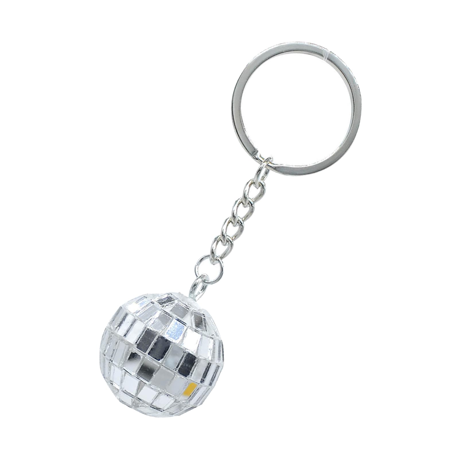 Gramigg Disco Ball Keychain Disco Ball Bulk Keyring Party Pendant Decoration For Theme Parties Keychain