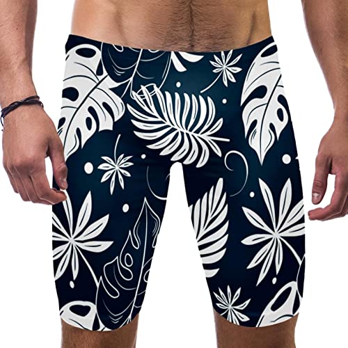 Traje de baño para hombre estilo jammer ideal para entrenamientos intensos en la piscina