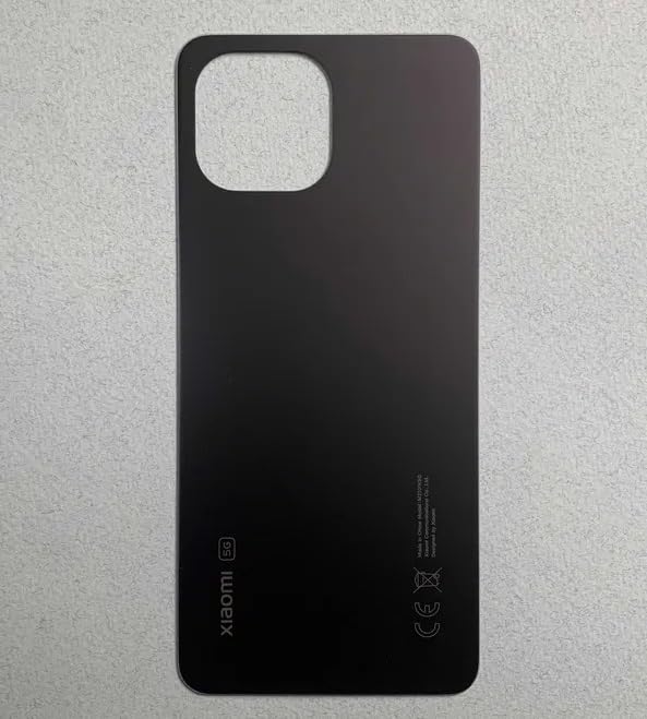 Docile Back Door Panel Body Cover Back Glass Back Door Body Panel Compatible for Xiaomi Mi 11 Lite (Vinyl Black) (B0C8NWG9R5) Amazon Price History, Amazon Price Tracker