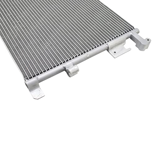 Image of TRQ Air Conditioning A /C Condenser Receiver Drier Compatible with 2004-2009 Cadillac XLR 2005-2013 Chevrolet Corvette 2004-2006 SSR