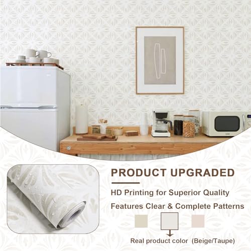 Papier peint géométrique moderne style bohème chic haut de gamme - 7