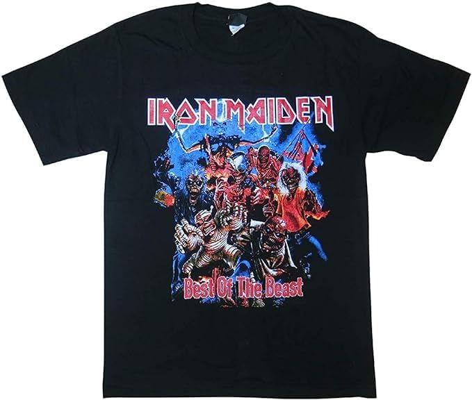 IRON MAIDEN 2016tour 　バンドTシャツ　アイアンメイデン ☆SHOOT レア IRON MAIDEN アイアンメイデン バンドTシャツ