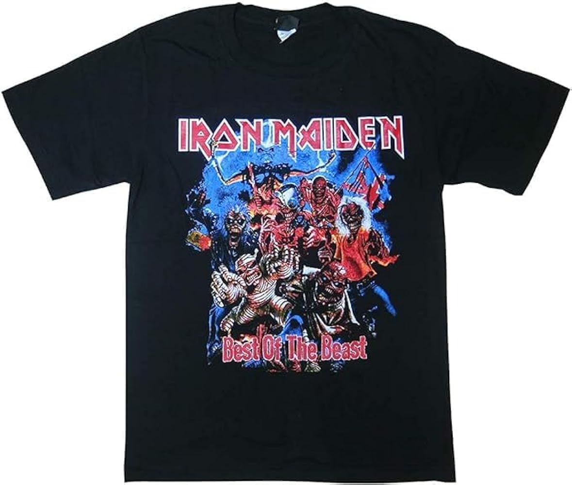 アイアン・メイデン Tシャツ Lサイズ 入手困難 希少品 IRON MAIDEN m47539355279_1.jpg?1746265577