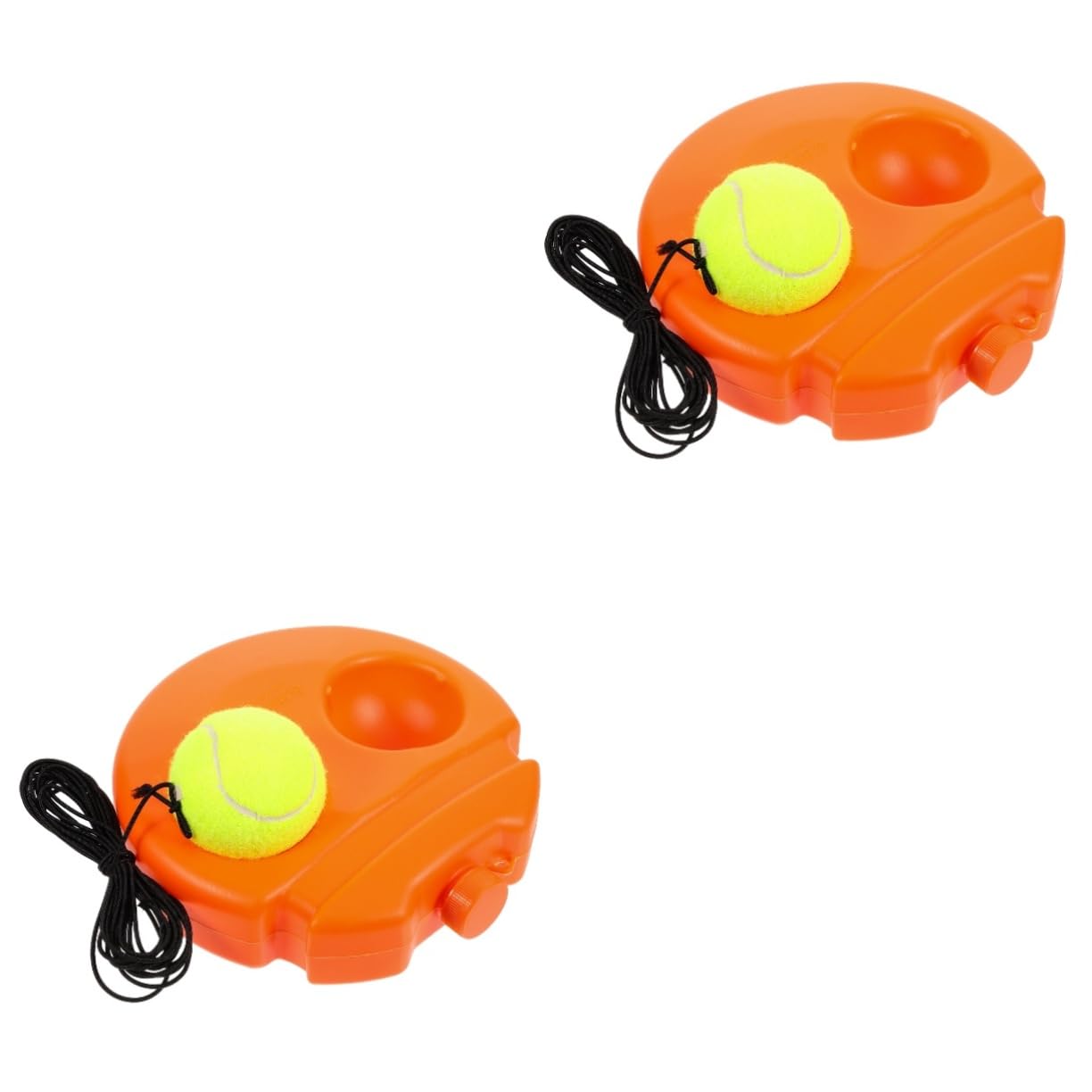 UPKOCH Tennis Trainer Set mit Rückprallball und Stabiler Basis für Individuelles Training Robustes Material für Anfänger und Fortgeschrittene Flexibel Einsetzbar und Sicher