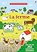 La ferme - Mes petits autocollants Usborne