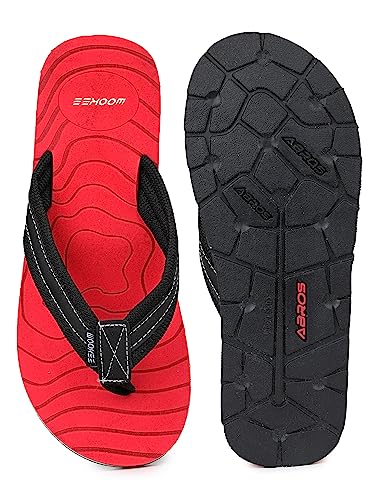 Image of ABROS AWFG3001-WFG-3001 Sliders Comfortable Trending For Men's