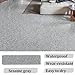 Epoxy Floor Paint, Epoxy Floor Paint 176 Oz, High-gloss Marble Effect Coating, Garage Floors Painting, Covers Approximately 30 to 34 Sq Ft (Sesame Gray, 176Oz/5kg)