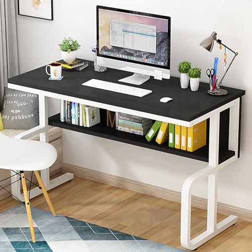 Bureau d'ordinateur pour petit espace table d'écriture compacte