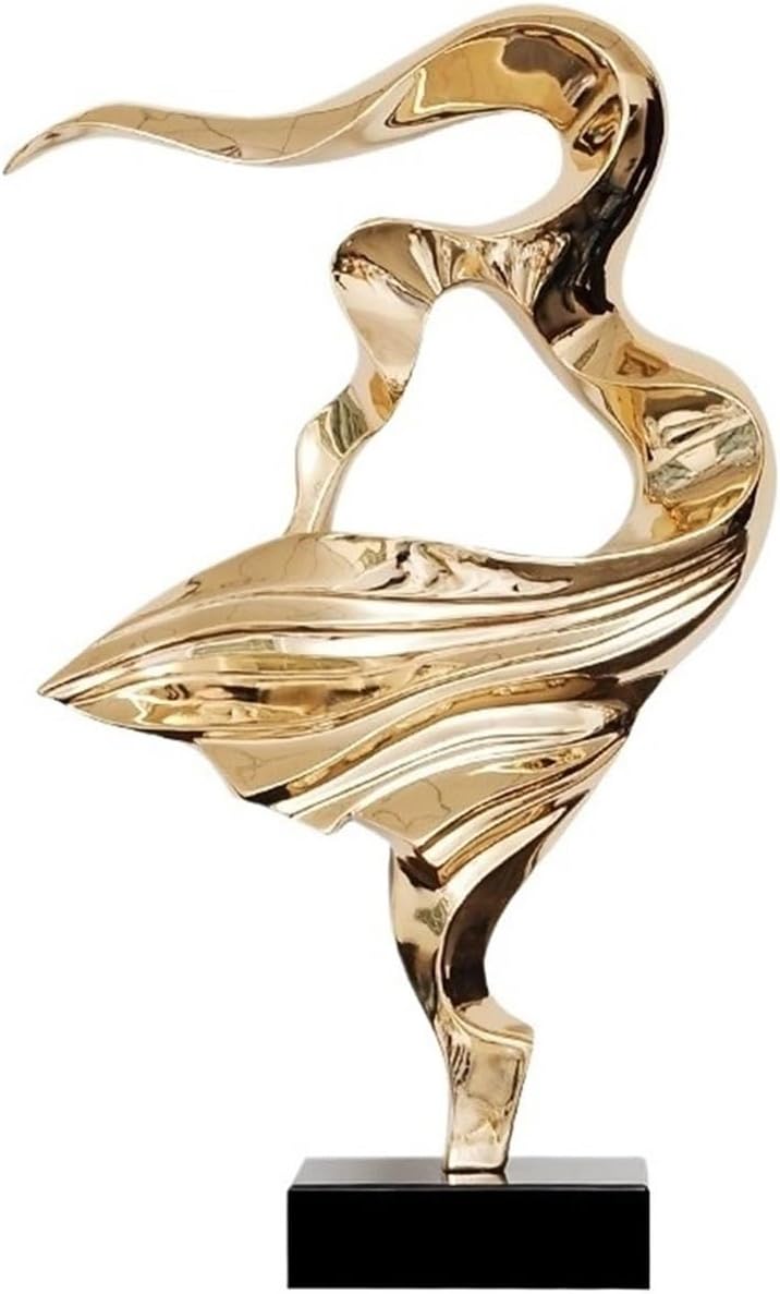Office Desk Decor Entryway Decorative Ornaments Light Luxury Living Room Hotel Lobby Art Abstract Sculptures Desk Decorations