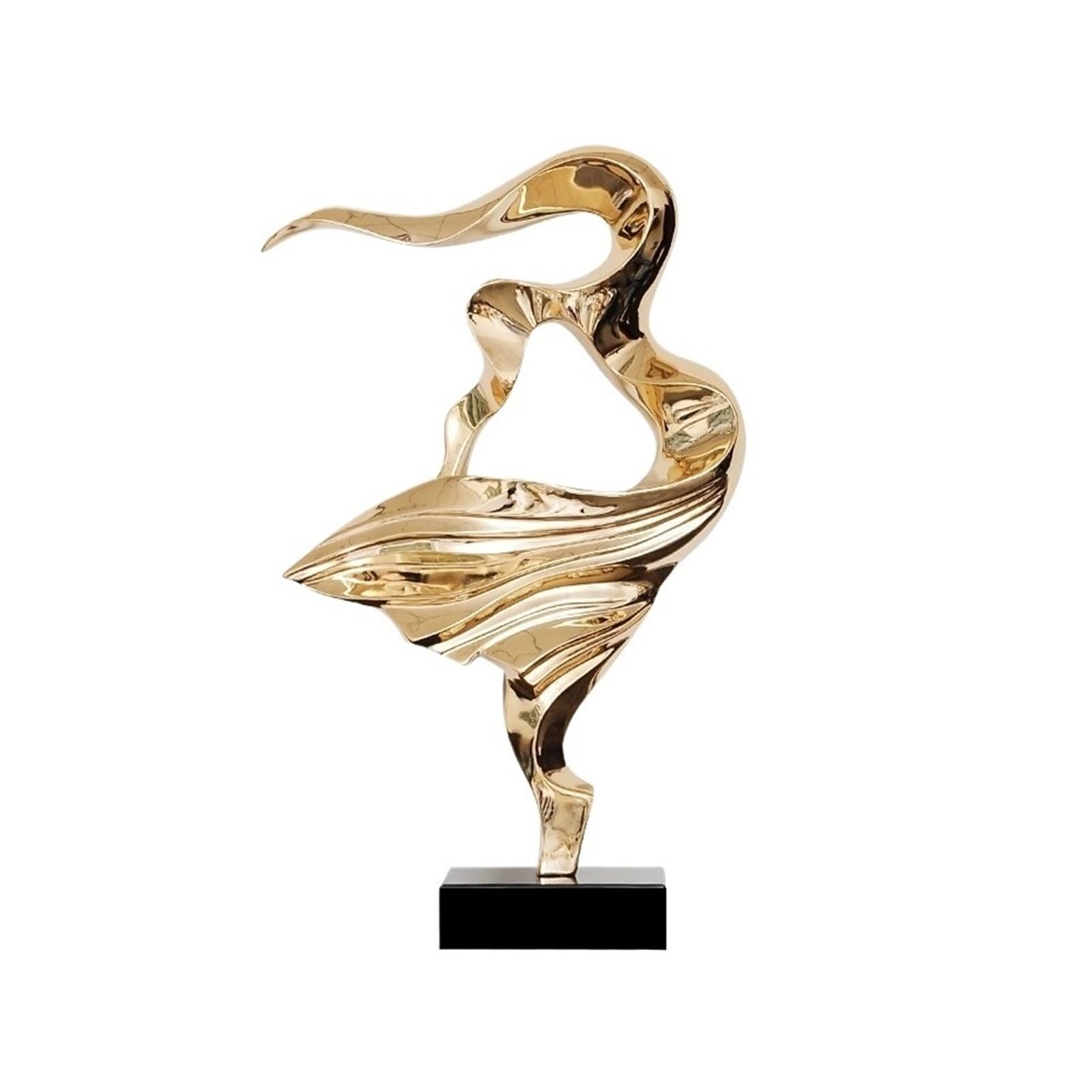 DFHS46JK Table Decorations Entryway Decorative Ornaments Light Luxury Living Room Hotel Lobby Art Abstract Sculptures Art Statue
