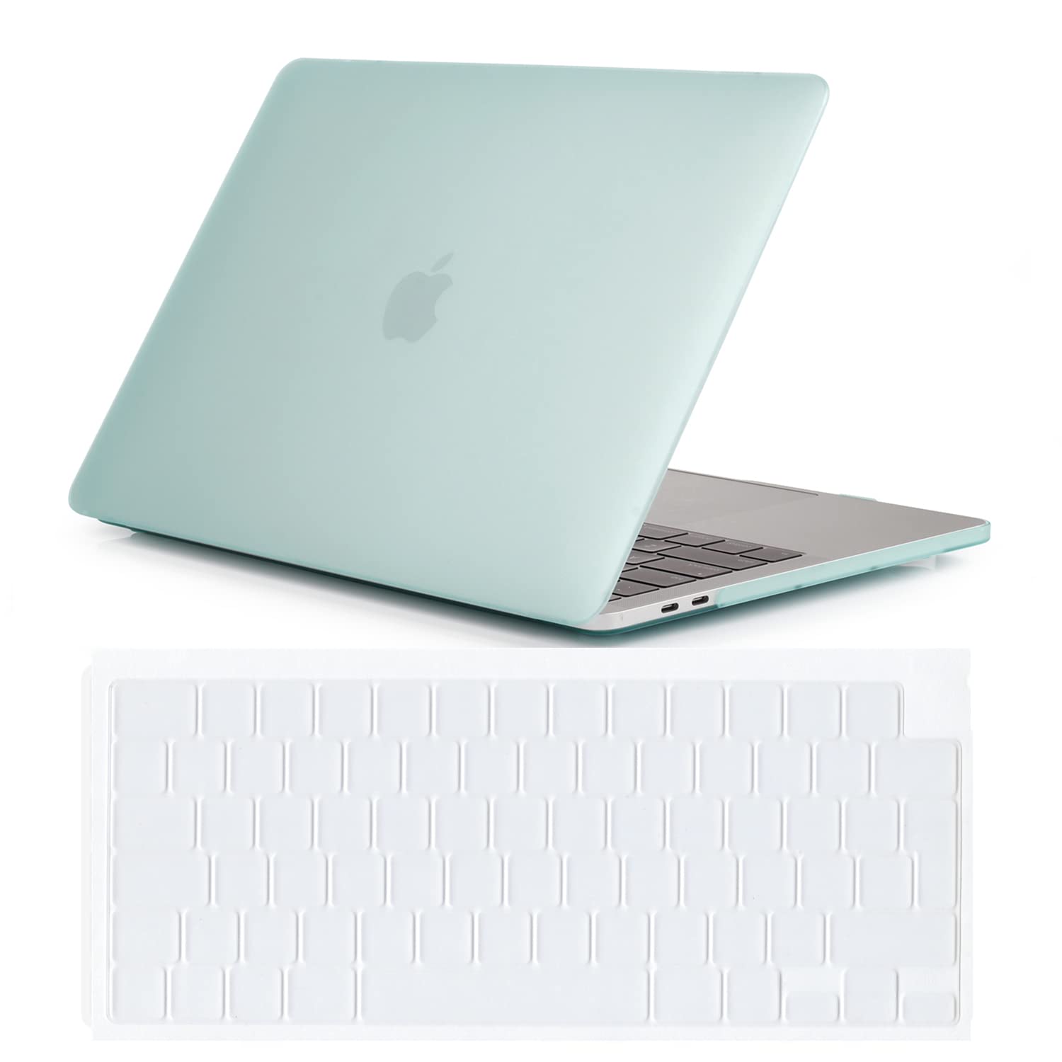 Se7enline Compatible with 2025 2024 2023 2022 2021 MacBook Pro 14 inch Case Hard Shell Laptop Cover for Macbook Pro A2918 A2992 A3112 A3401 A2779 A3434 M5 M4 M3 M2 M1 &TPU Keyboard Skin,Midnight Green — view 59