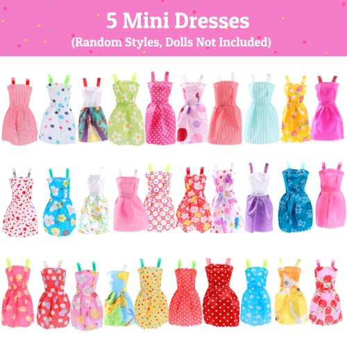 MarckersHome 31 Pezzi Vestiti e Accessori per