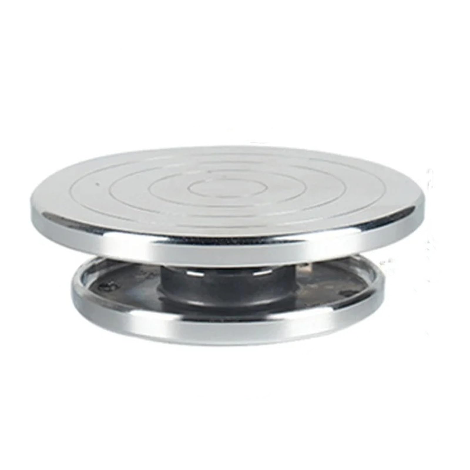 Roue de poterie 30 cm plateau tournant argile antidérapant pour sculpture et décoration