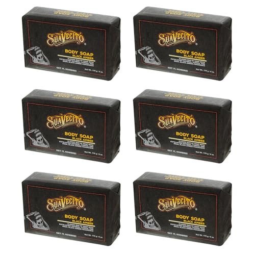 Suavecito Black Amber 6 Pack