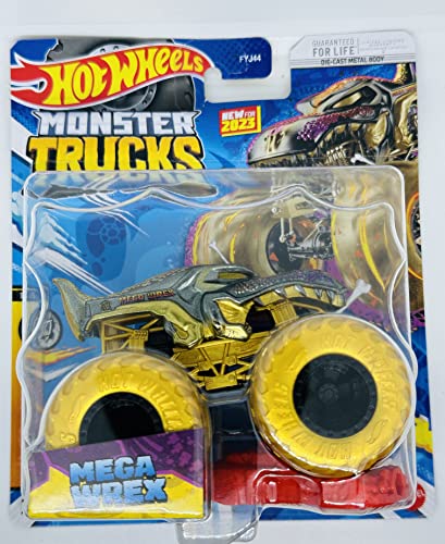 Hot Wheels Monster Trucks - MEGA WREX - 1:64 - 2023
