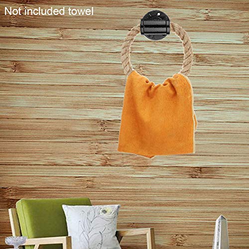 Ropetowelringwallmountvintagecastirontowelrackindustrialstoragetoilettowelholderrustichandtowelhangerforshowerbathroombedroomkitchen Urban Country Home Decor Rope towel ring wall mount vintage cast iron towel rack industrial storage toilet towel holder rustic hand towel hanger for showerbathroombedroomkitchen urban country home decor