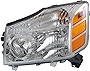 Garage-Pro Headlight Compatible with NISSAN TITAN 2004-2006/ARMADA 2005-2007 LH Assembly Halogen
