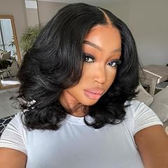 Loose Body Bob Wig #1B