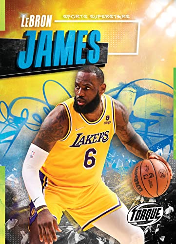 LeBron James (Sport Superstars)