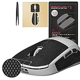 【 グリップ強化/優れる吸水性 】 Hotline Games 2.0 PLUS マウスグリップ テープ Pulsar X2 アンチスリップテープ マウス ゲーミングマウス 用 滑り止めグリップテープ カット済 1セット入り 【 日本正規代理店保証品 】