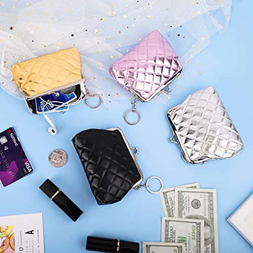 Image of Oyachic Canvas Coin Purse (Black coin pouch)