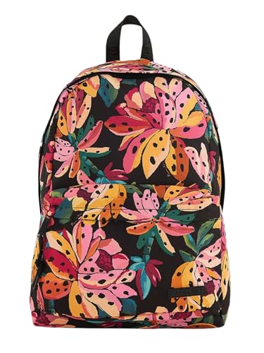 Mochila Farm Xodó Flor de Banana Feminina (Preta)