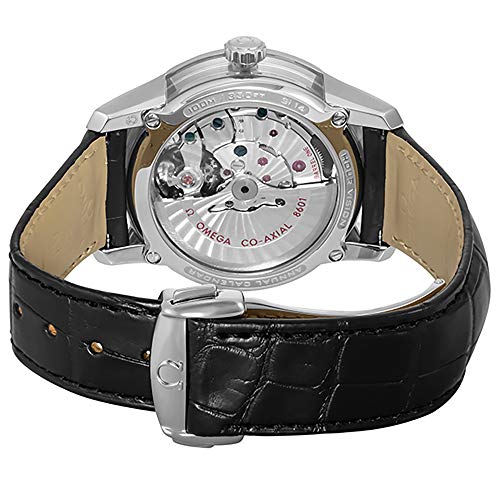 New Omega Deville Hour Vision Mens Watch 431.33.41.22.02.0012