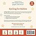 Cycling for Babies: A first book for tiny fans (0-12 months)