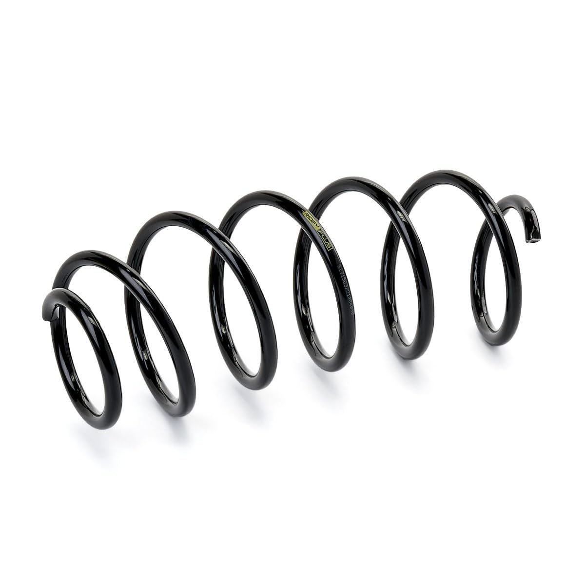 RIDEX PLUS 188C0283P 2x Muelle de suspensión Delantero Compatible con PEUGEOT 207 WA, WC