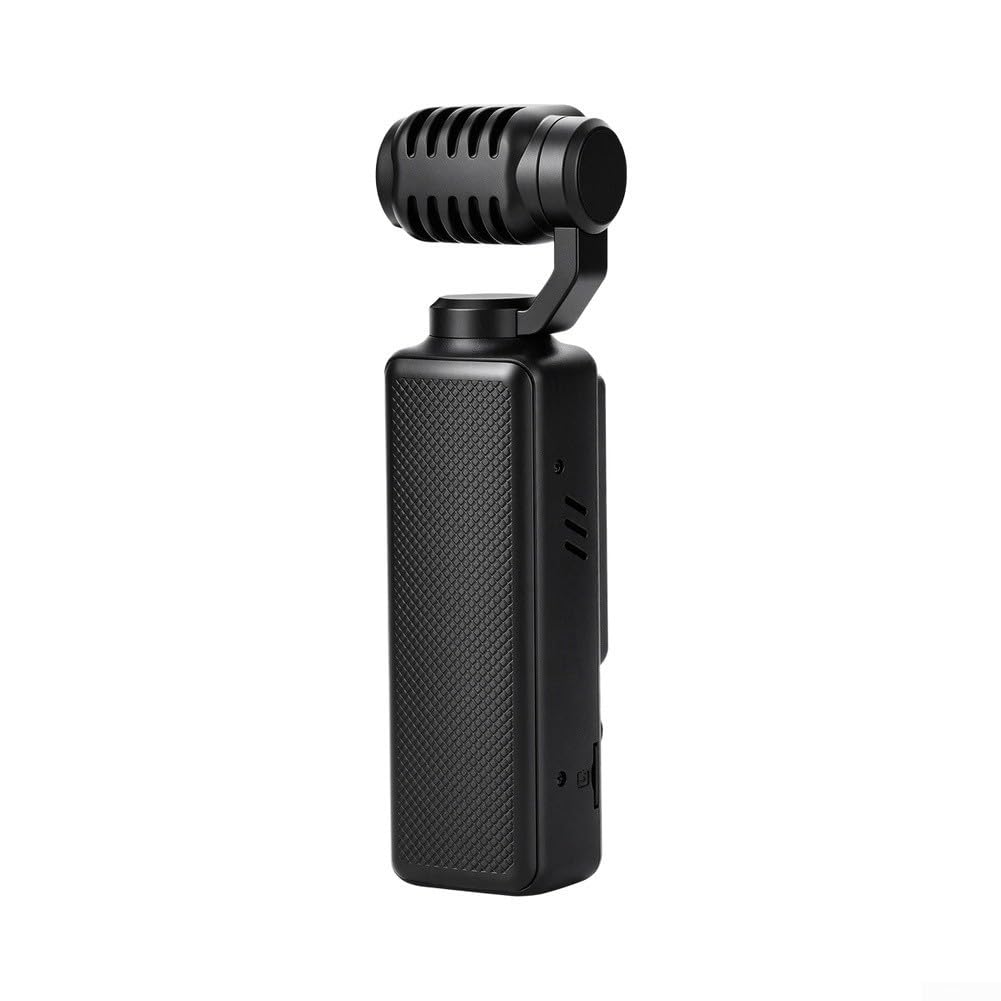 Videocamera compatta 4K con schermo flip a 180° per selfie