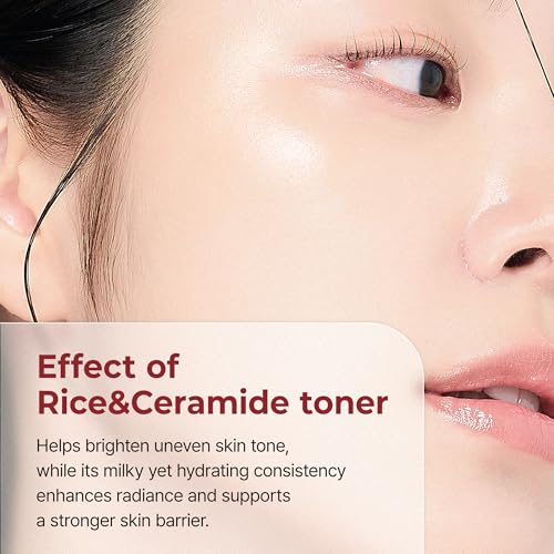 Dr.Melaxin Peel Shot Glow Rice Toner with Rice Extract & Ceramides, Hydrating & Skin Refining Face Toner for Glass Skin, Liposome Oil for Deep Moisture & Barrier Care, Korean Skincare, 6.76 fl.oz