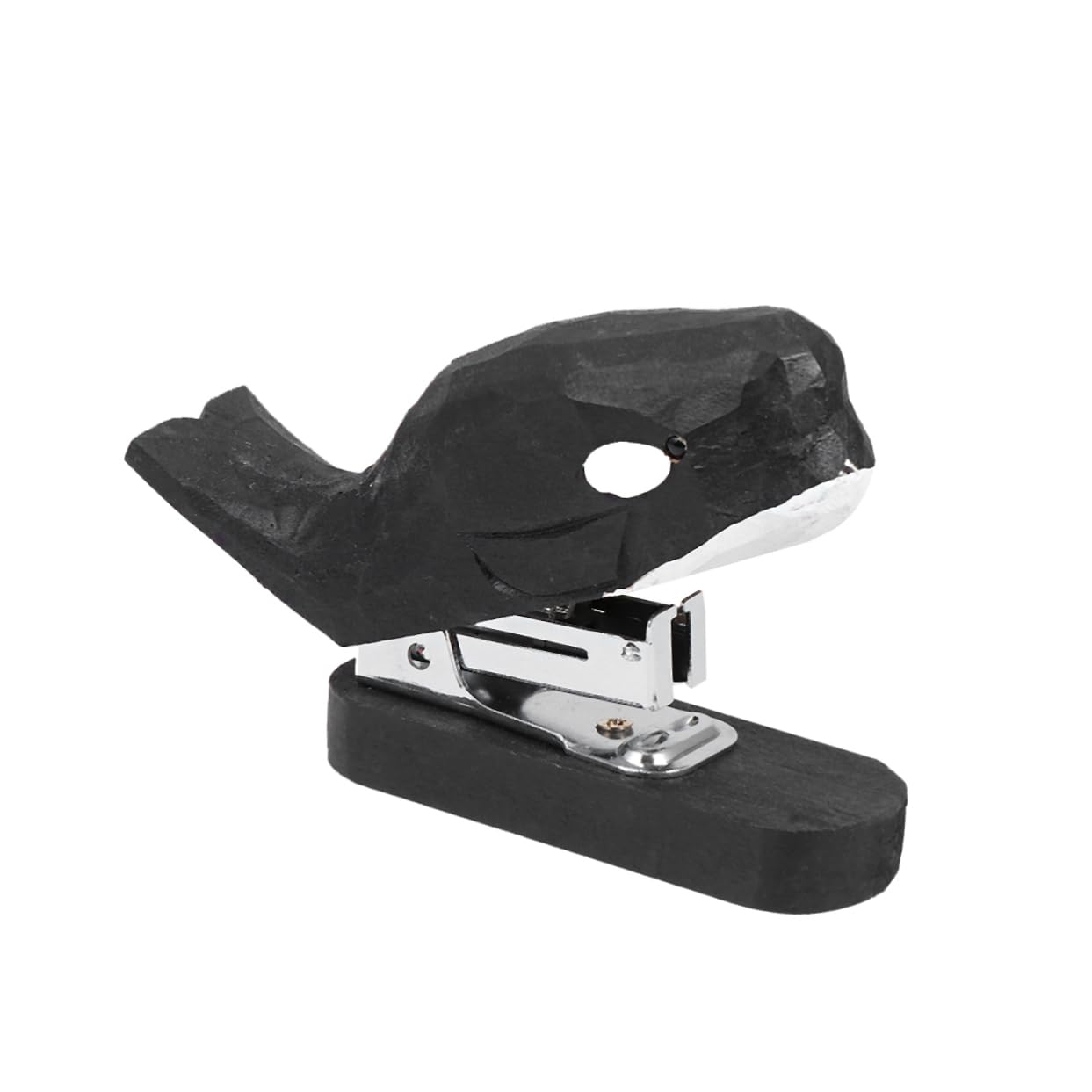 STOBOK 3stücke Holz-stapler Im Walfisch-design Tragbarer Heftgerät Für Schüler Kreative Büromaterialien Handgefertigtes Holz Für Schule Zuhause Und Büro