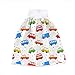 Produktbild TWIFER Baby Windelrock, 2 in 1Wasserdichte und Saugfähige Windelrockshorts,Trainingsrock Kinderwindelrock Shorts für 0-8 Jahre Baby Kleinkind Kinder (AB, M (0-4 Jahre))