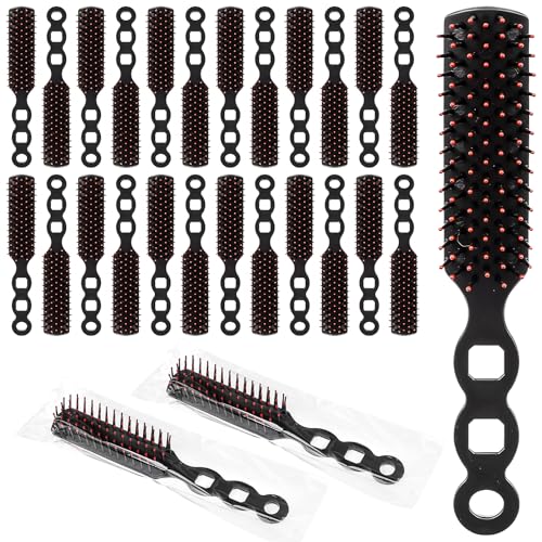 Brosses à cheveux individuelles pour hôtels et centres d'accueil