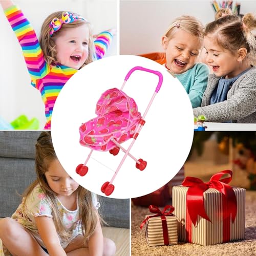 Poussette poupée pliable, le cadeau idéal pour un anniversaire