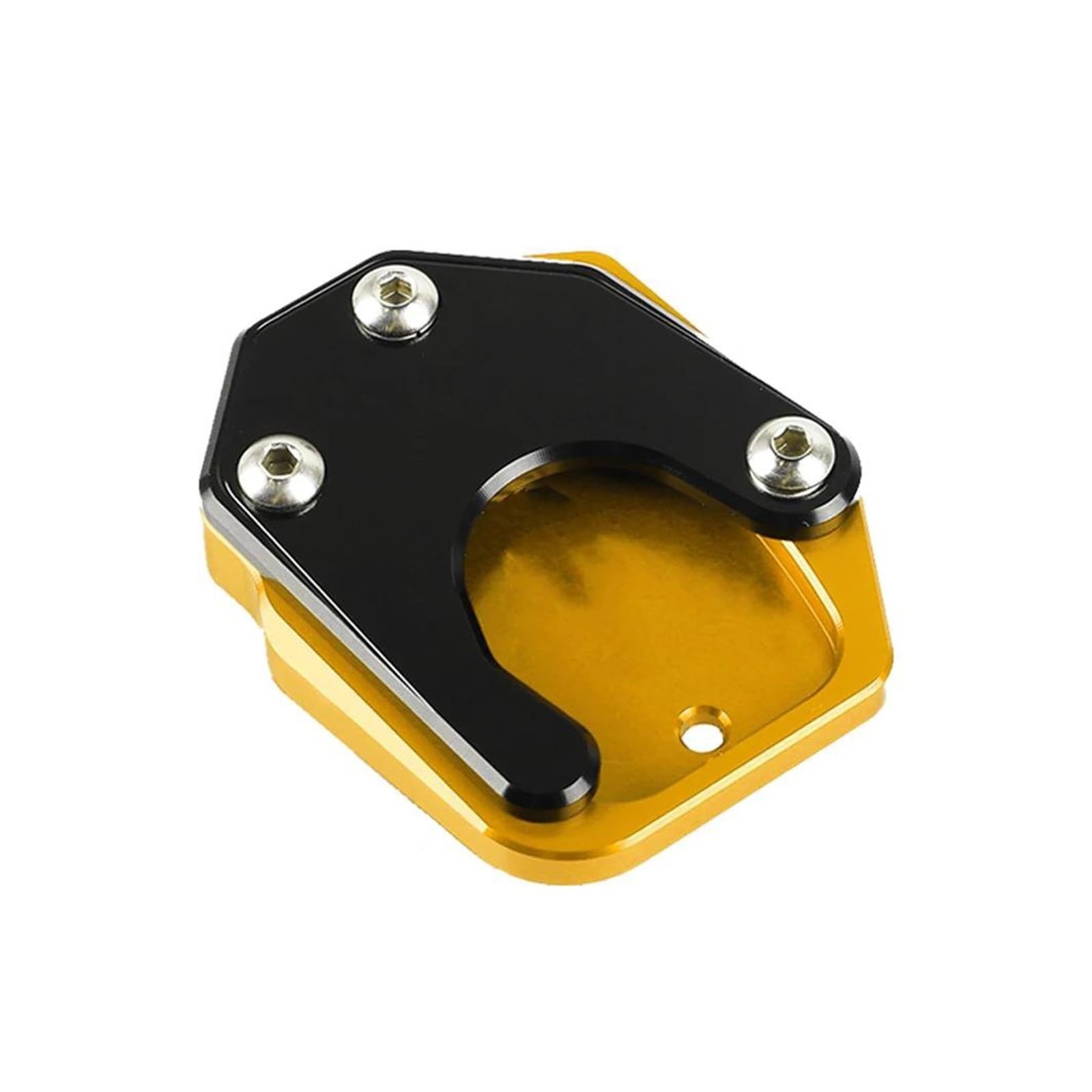 Support latéral CBR500R et CBR650F extension de béquille pour stationner sur herbe