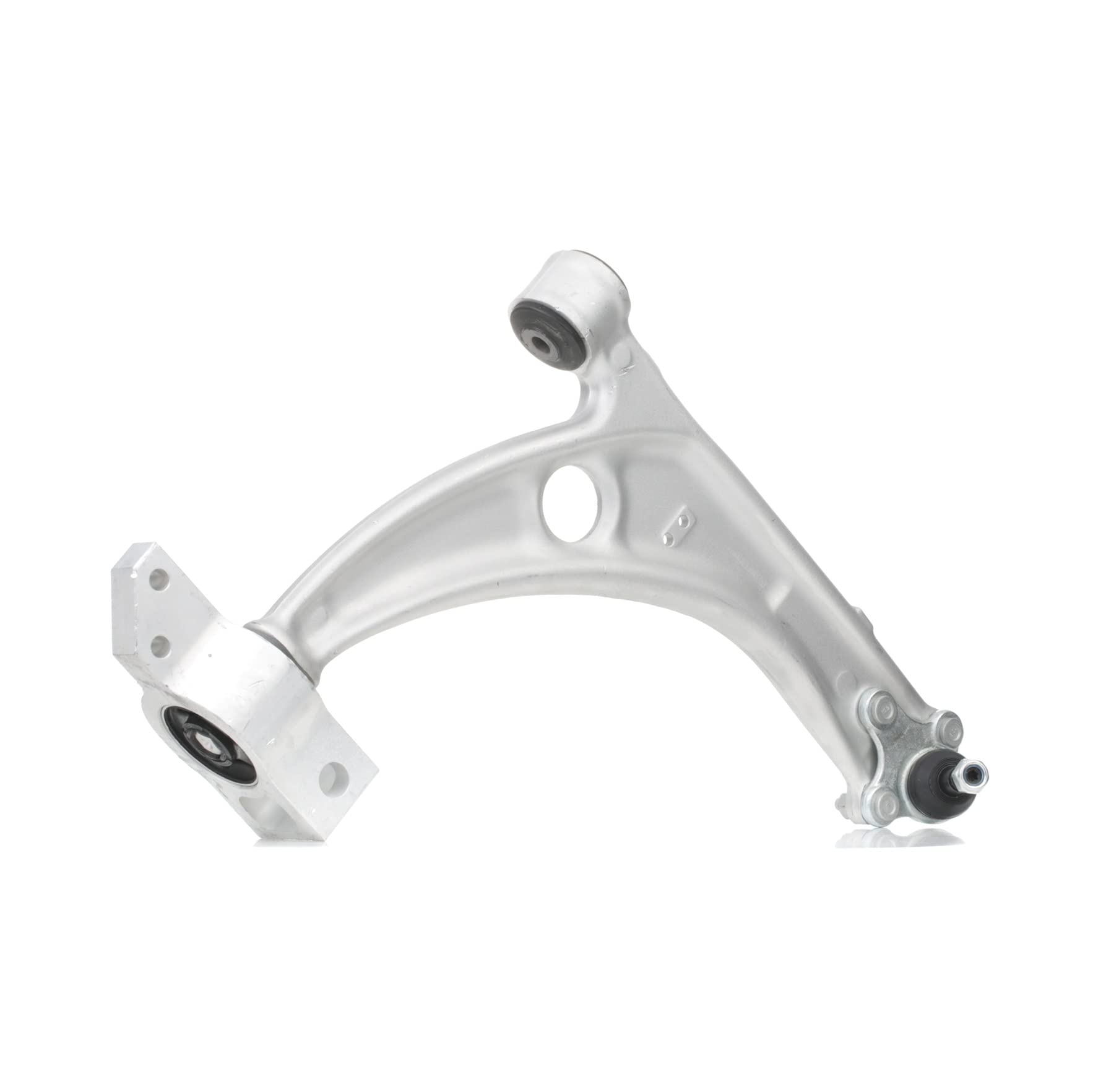 RIDEX 273C0806 Barra oscilante de suspensión de ruedas Delantero Derecha con rótula de suspensión/carga con tuerca Compatible con VW Passat B7 Variant 365
