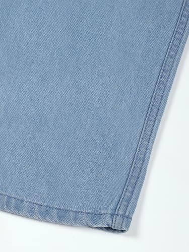 Image of Thomas Scott Mens Mid Rise Relaxed Fit Cotton Cargo Jeans