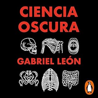 Diseño de la portada del título La ciencia Oscura