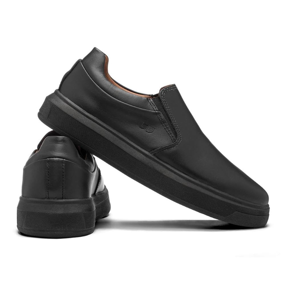 Tênis Slip On Masculino Casual Couro Plataforma em promoção! Veja a oferta e mais achadinhos de Tênis 9 Hoje é o melhor dia para comprar Tênis Slip On Masculino Casual Couro Plataforma com aquele preço maroto! Promoção! Aproveite a oferta! 9