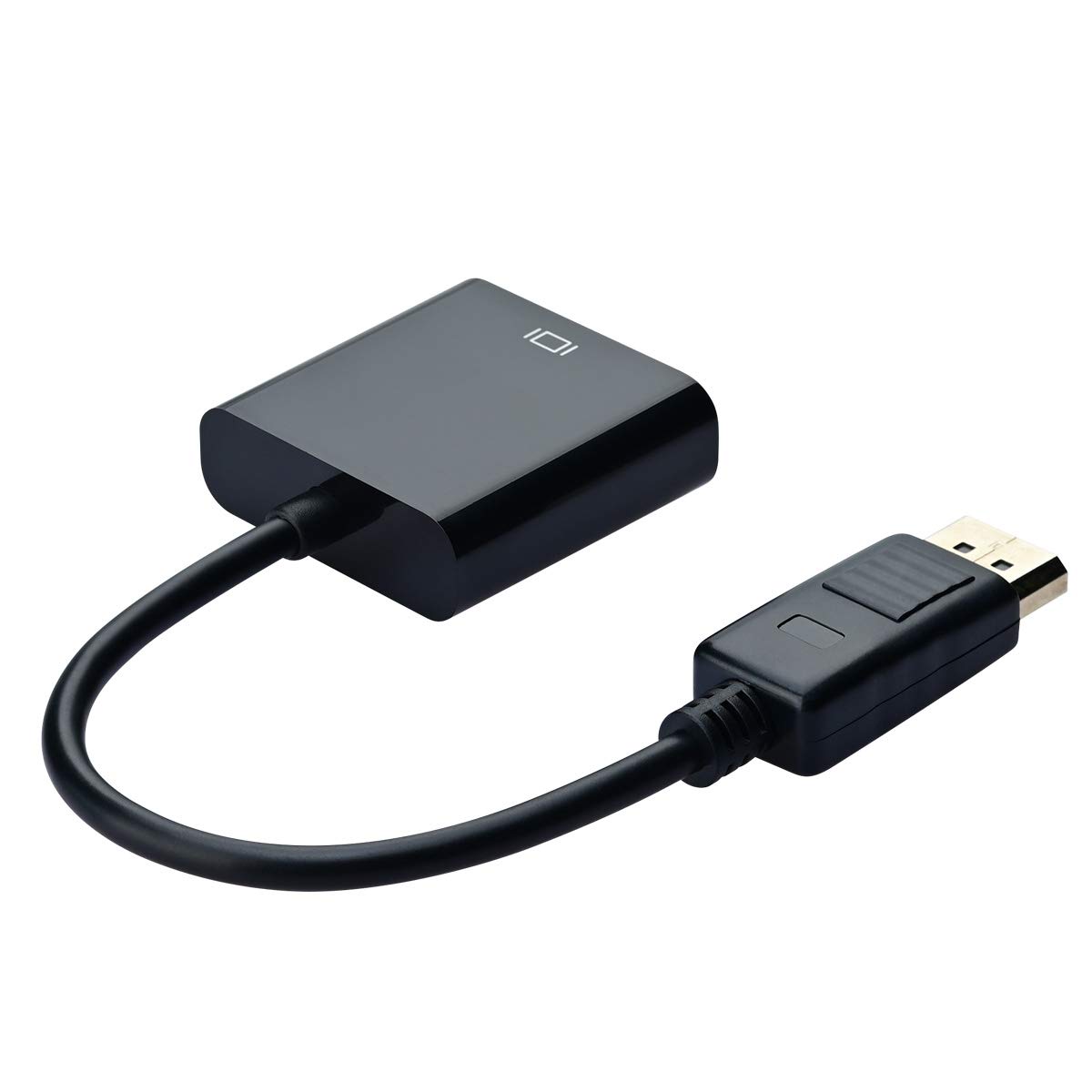 Cable adaptador DisplayPort (DP) a DVI, macho a hembra, chapado en oro, compatible con Lenovo, Dell, HP y más