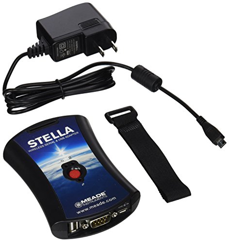 Meade Instruments 608003 Stella Wi-Fi Adapter, Black