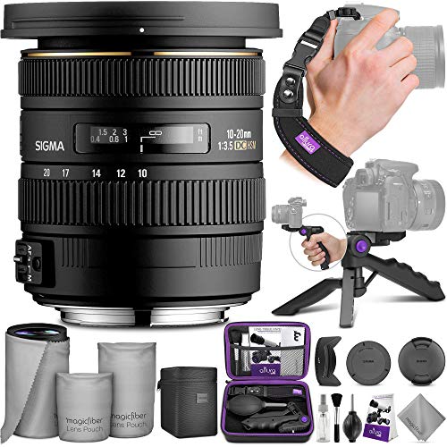 Sigma 10-20mm f/3.5 EX DC HSM ELD SLD Wide-Angle Lens for Nikon DSLR