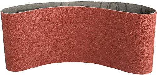 Klingspor LS309XH-180-10-100x610 100 x 610mm 180 Grit Abrasive Cloth for Portable Belt Sanders, Korn 180