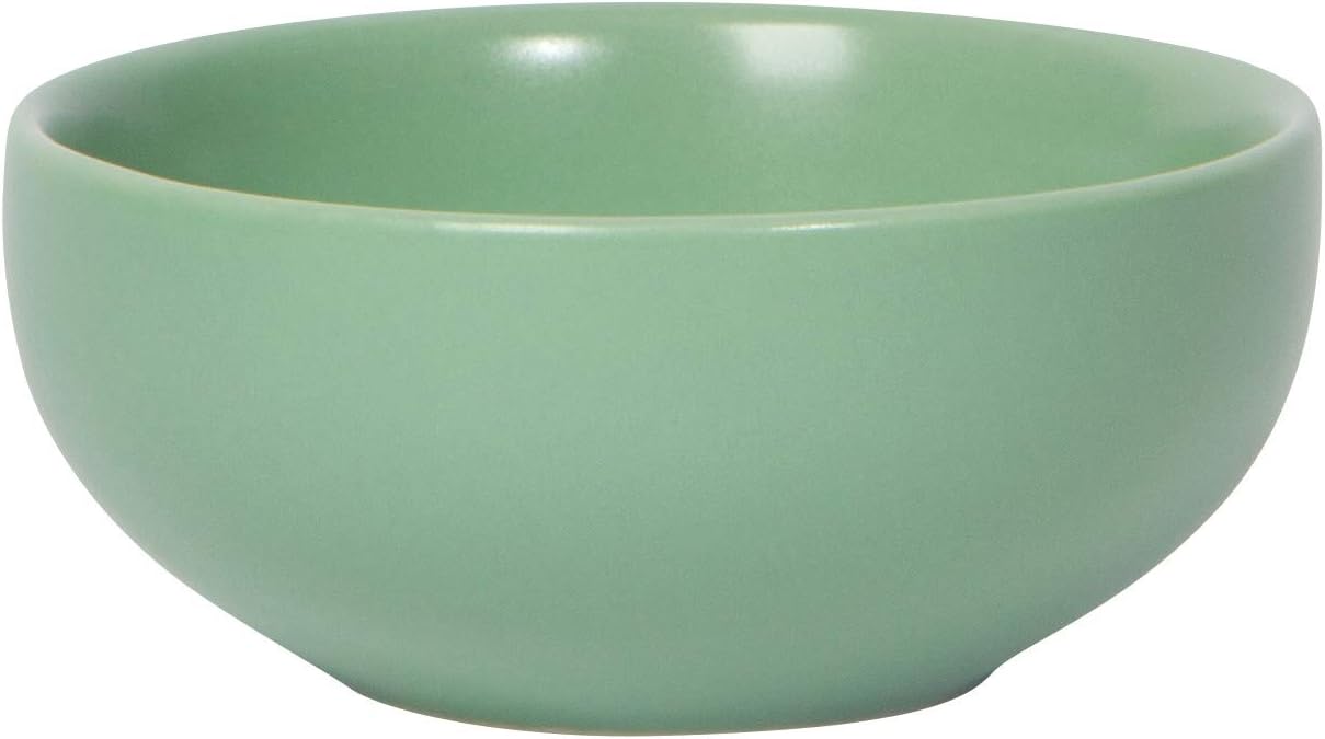Now Designs Leaf Stoneware Pinch Bowl Set of 6